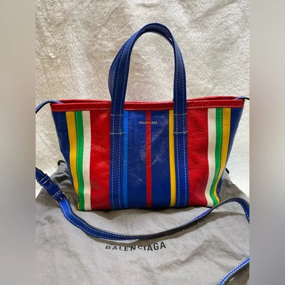 Balenciaga | Bags | Balenciaga Barbes Small Eastwest Tote Free 